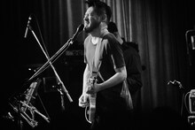 Yamazaki Hirokazu（G / toe）（Photo by Yoshiaki Miura）