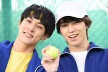 ユースケとタカシ。