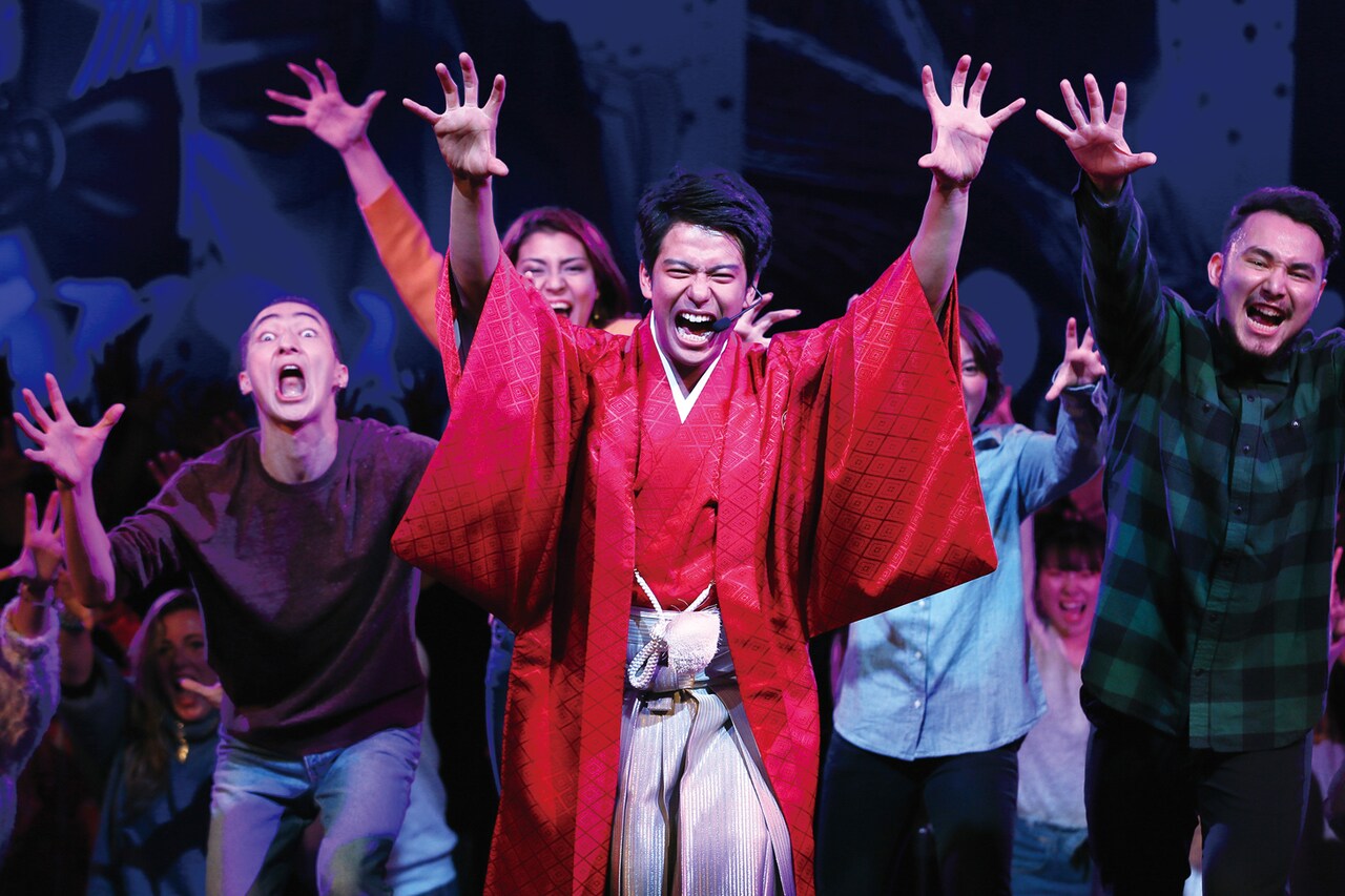 PrizmaX森崎ウィン、羽織袴でUSJ「ユニバーサル・クールジャパン」の開幕宣言