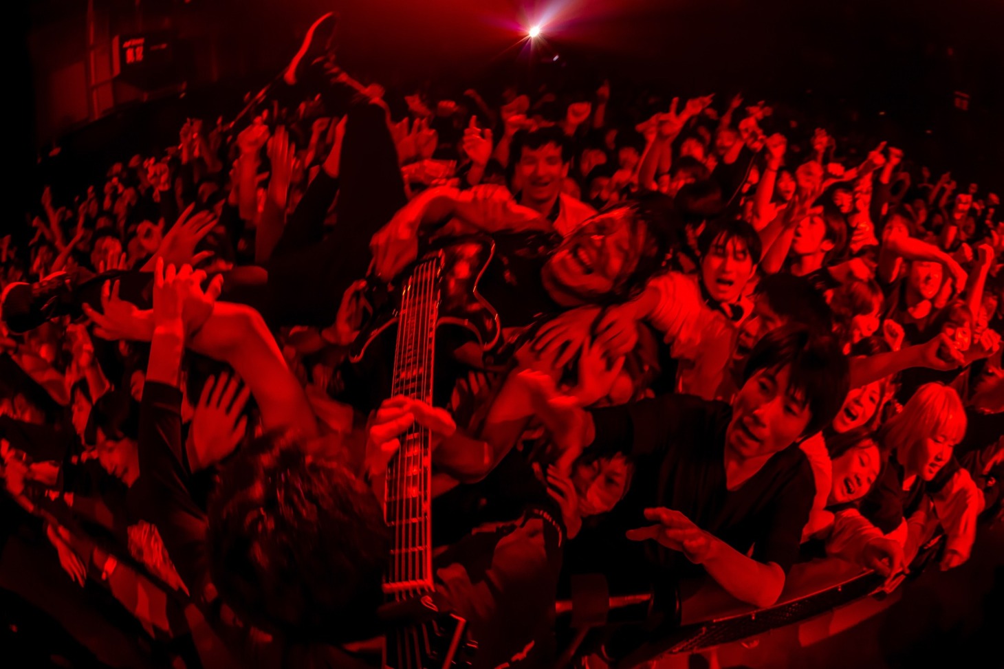 Yudai（G）（Photo by TAKASHI KONUMA ）