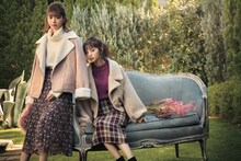 左から西野七瀬、齋藤飛鳥。