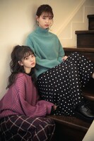 左から齋藤飛鳥、西野七瀬。