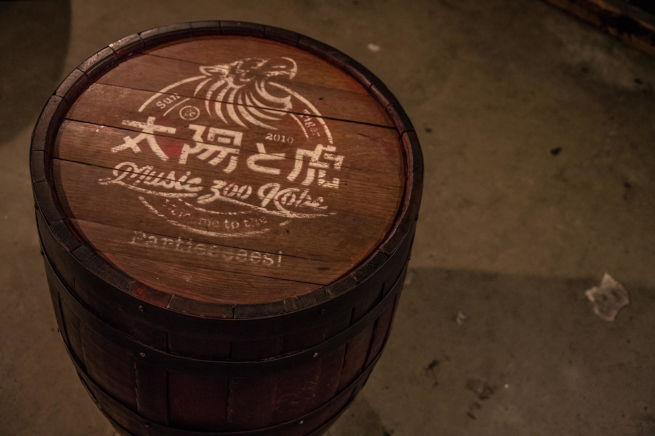 太陽と虎の店内。