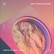 KEITA「Don't Leave Me Alone」配信ジャケット