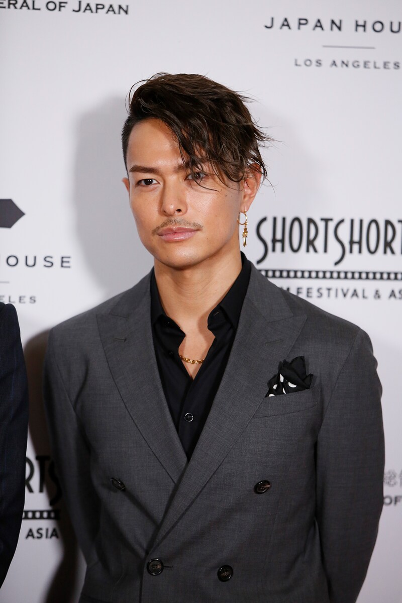 今市隆二(三代目 J SOUL BROTHERS from EXILE TRIBE)(Photo by Ryan Miller / Capture Imaging)