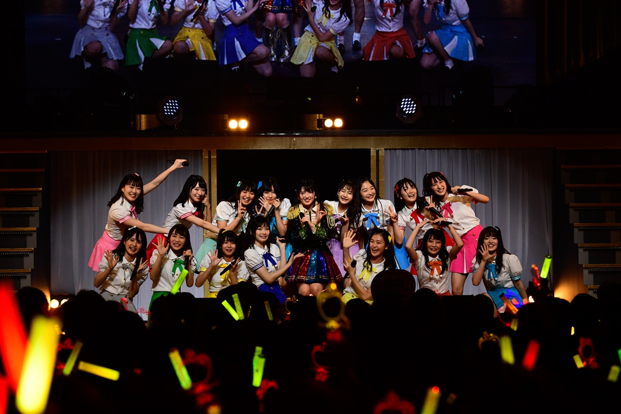 村山彩希「AKB48村山彩希ソロコンサート～私は私の道を行く～」の様子。(c)AKS