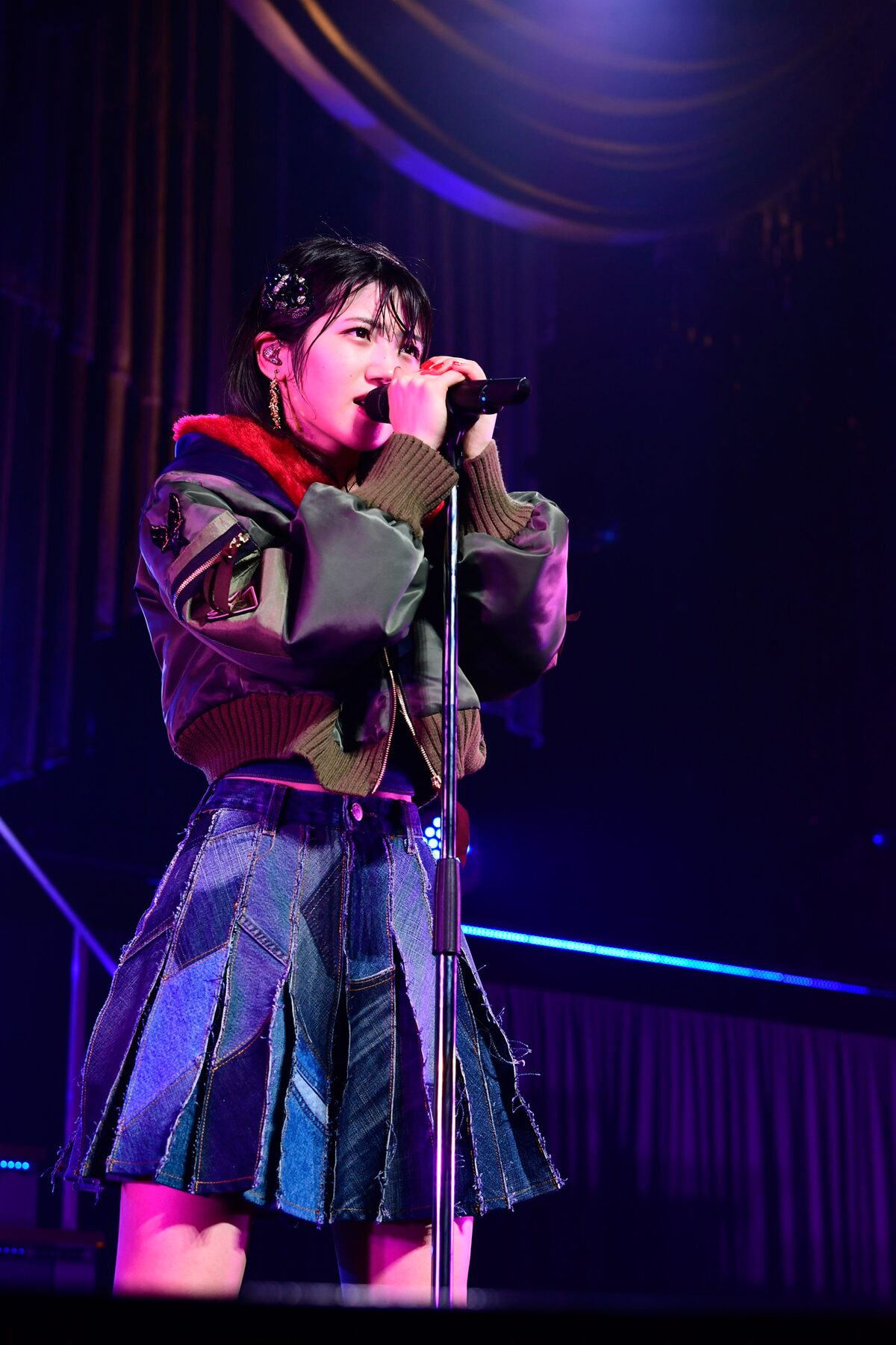 村山彩希 (c)AKS - “劇場の女神”村山彩希、初のソロコンで宣言「AKB48 