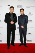 左から別所哲也、EXILE HIRO。(Photo by Ryan Miller / Capture Imaging)