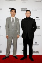 左から小林直己、EXILE AKIRA。（Photo by Ryan Miller / Capture Imaging）