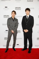 左から今市隆二、松永大司。（Photo by Ryan Miller / Capture Imaging）