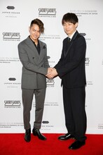 左から今市隆二、松永大司。（Photo by Ryan Miller / Capture Imaging）