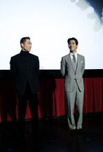 左からEXILE AKIRA、小林直己。（Photo by Ryan Miller / Capture Imaging）