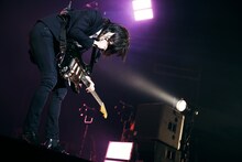 エレファントカシマシ「新春ライブ 2019」東京・日本武道館公演の様子。（写真提供：ユニバーサルシグマ）