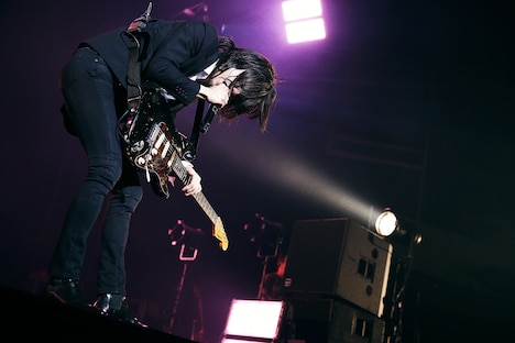 エレファントカシマシ「新春ライブ 2019」東京・日本武道館公演の様子。（写真提供：ユニバーサルシグマ）