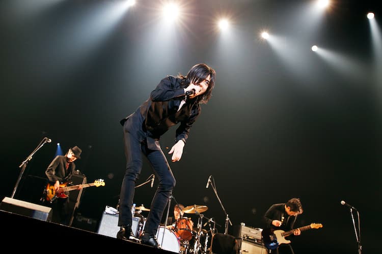 エレファントカシマシ、恒例の新春ライブで「いい顔してるぜエビバデ 