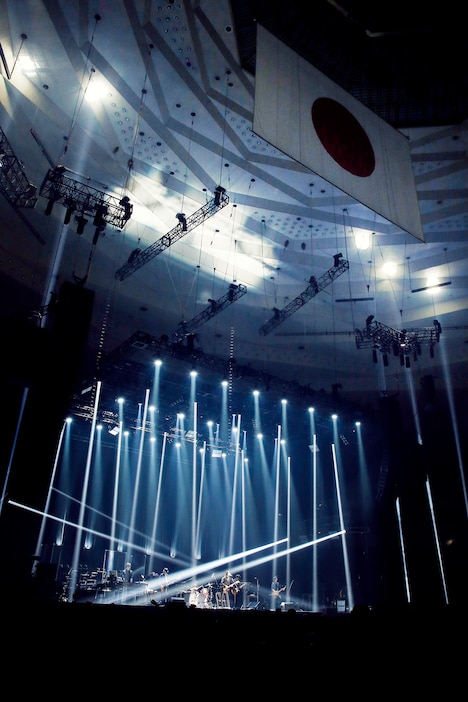 エレファントカシマシ「新春ライブ 2019」東京・日本武道館公演の様子。（写真提供：ユニバーサルシグマ）