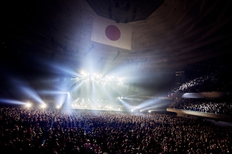 エレファントカシマシ「新春ライブ 2019」東京・日本武道館公演の様子。（写真提供：ユニバーサルシグマ）