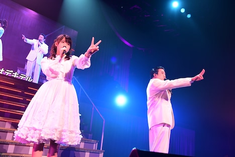 岡部麟と和賀勇介。(c)AKS