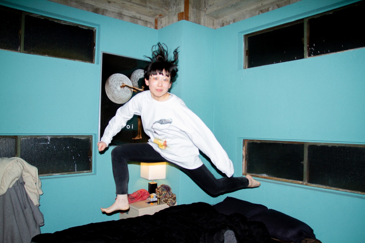 柴田聡子ニューアルバム「がんばれ！メロディー」発売、初のバンドツアーも決定