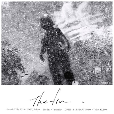 「#thefin_01」ポスター
