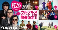 「ウルフルズ ツアー2019 ～対バンさんいらっしゃい！」告知画像