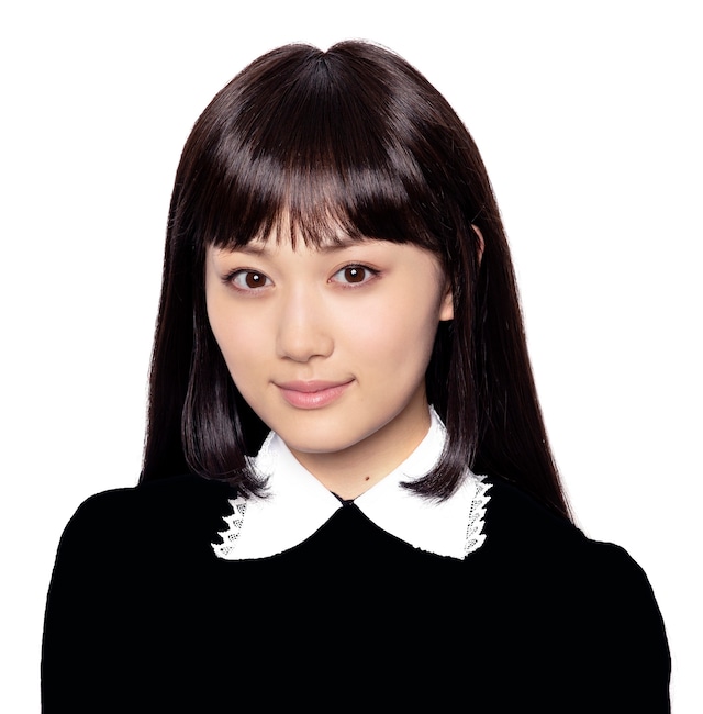 神尾マイ役の山下美月（乃木坂46）。(c)「電影少女 2019」製作委員会
