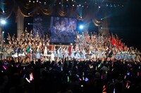 「リクエストアワー セットリストベスト100 2019」の様子。 (c)AKS