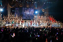 「リクエストアワー セットリストベスト100 2019」の様子。 (c)AKS