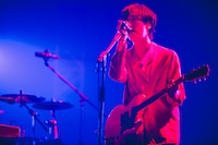 ホリエアツシ（Vo, G, Piano）（Photo by Viola Kam [V'z Twinkle]）