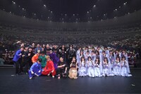 「ニッポン放送オールナイトニッポン presents ALL LIVE NIPPON 2019」ラストの様子。（写真提供：ニッポン放送）