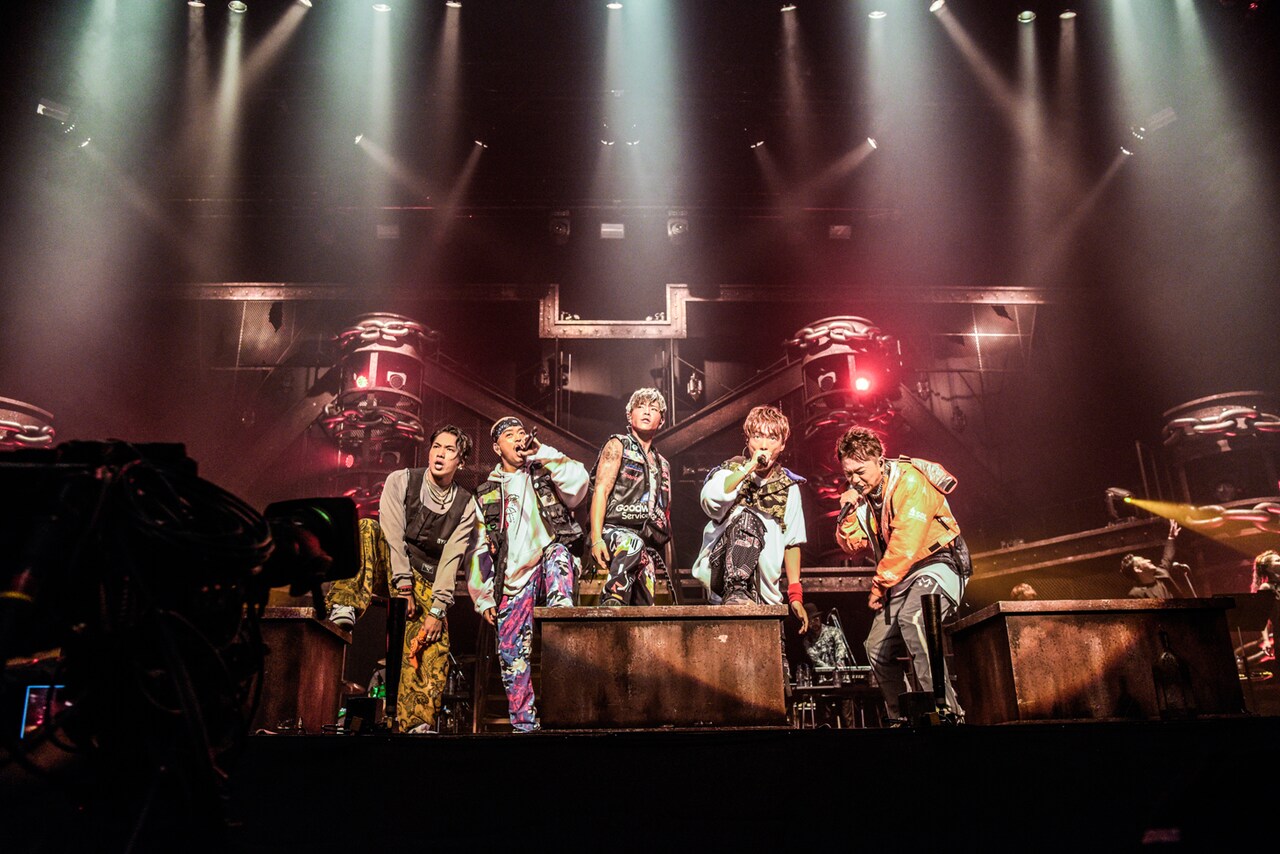 DOBERMAN INFINITY初武道館ワンマンの熱演を映像化