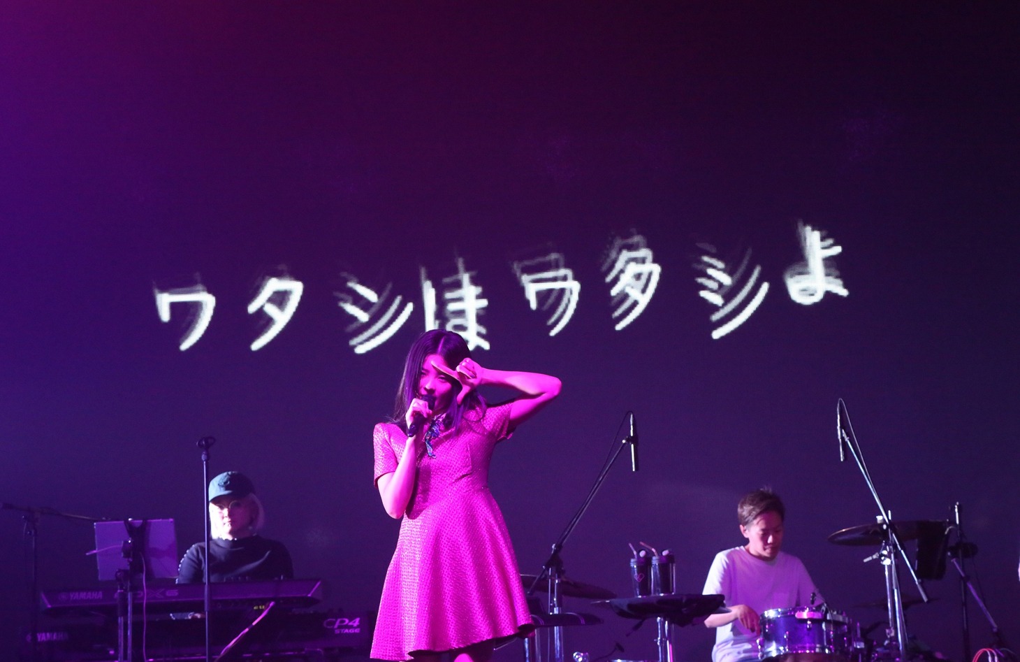 「田村芽実ワンマンライブ2019“めいめい白書”」の様子。（撮影：原田京子）