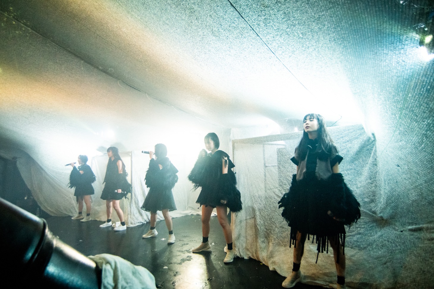 THERE THERE THERES（写真提供：AqbiRec）