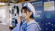 STU48「出航」ミュージックビデオのワンシーン。