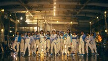 STU48「出航」ミュージックビデオのワンシーン。