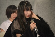 最後の挨拶をする小島ノエ。