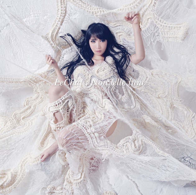 LeChat「Nouvelle lune」初回限定盤ジャケット