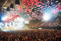 「ベリーグッドマン“てっぺんとるぞ 2019”～超好感男は大阪城へ～」の様子。（Photo by KEIKO TANABE）