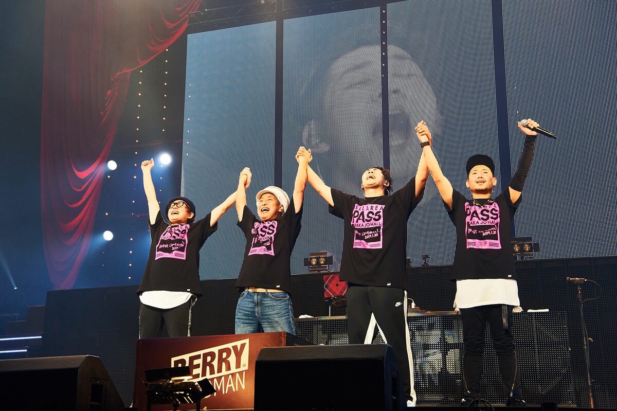 ベリーグッドマン 夢の大阪城ホールワンマンを1万人が祝福 てっぺんとったで ライブレポート 写真15枚 音楽ナタリー