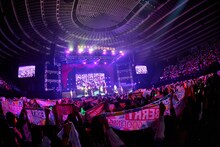 「ベリーグッドマン“てっぺんとるぞ 2019”～超好感男は大阪城へ～」の様子。（Photo by KEIKO TANABE）