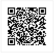 go!go!vanillas LINE ID取得用QRコード。