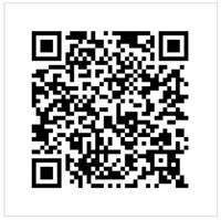 go!go!vanillas LINE ID取得用QRコード。