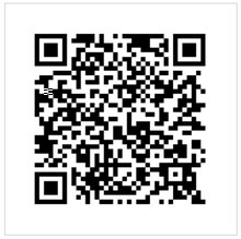 go!go!vanillas LINE ID取得用QRコード。