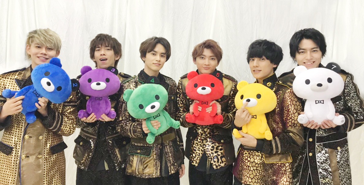 超特急と超特熊。