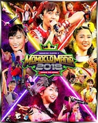 ももいろクローバーZ「MomocloMania2018 -Road to 2020- LIVE Blu-ray&DVD」Blu-rayジャケット