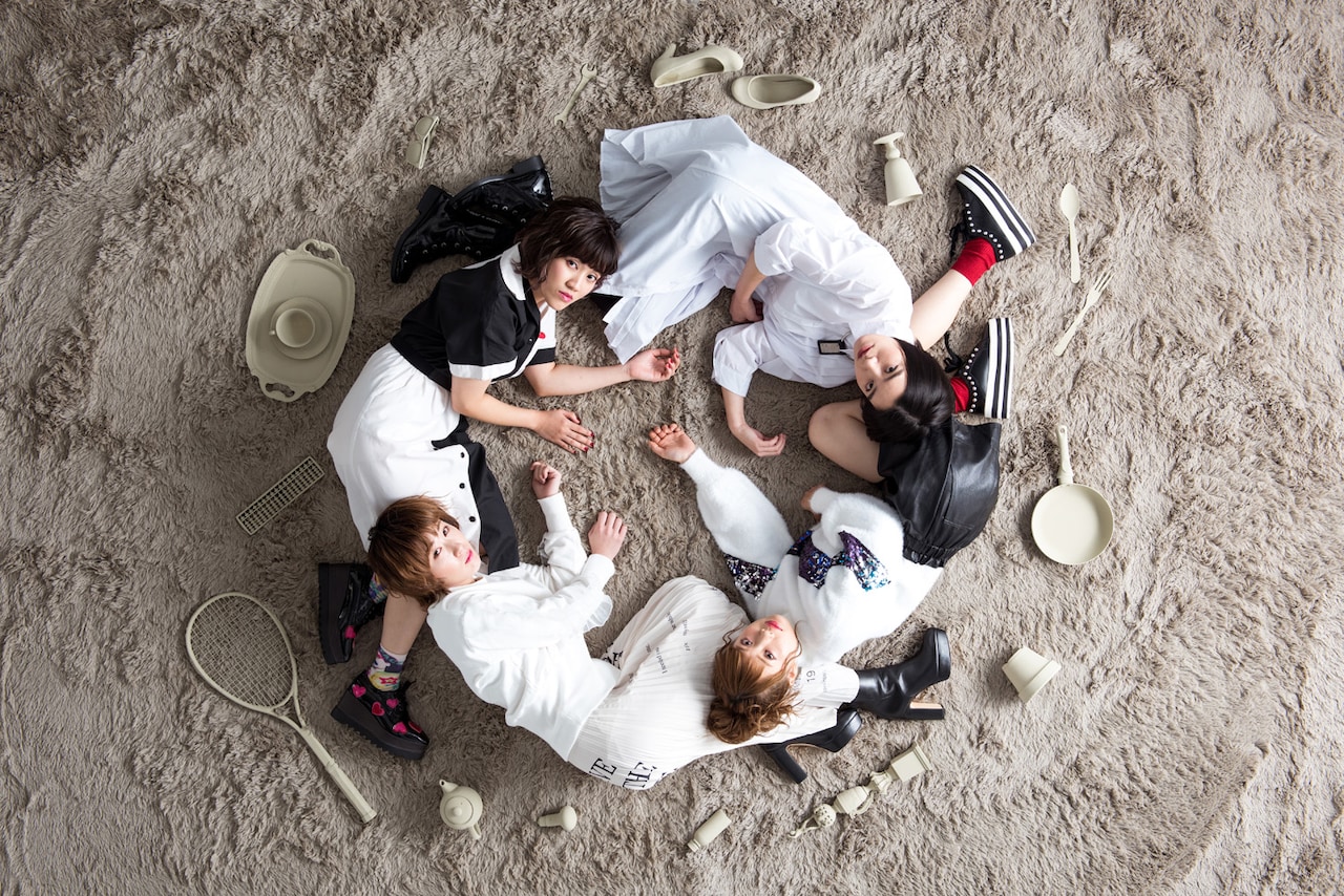 ポタリ、3月30日のツアーファイナルをもって解散「できることは全てやり尽くした」