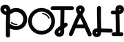 「ポタリ」アルファベットロゴ