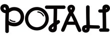 「ポタリ」アルファベットロゴ