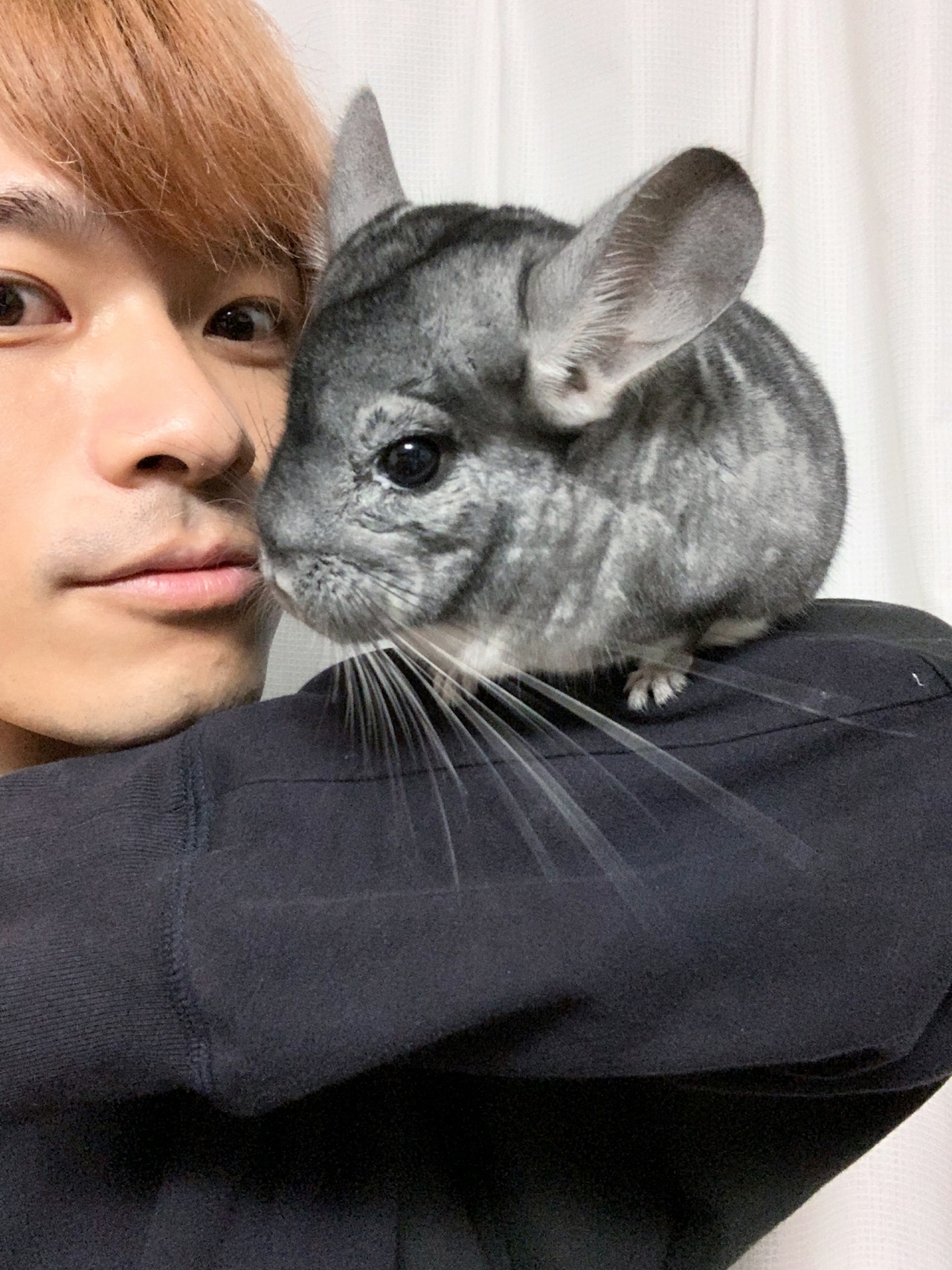 杉本雄治とまっちゃ。