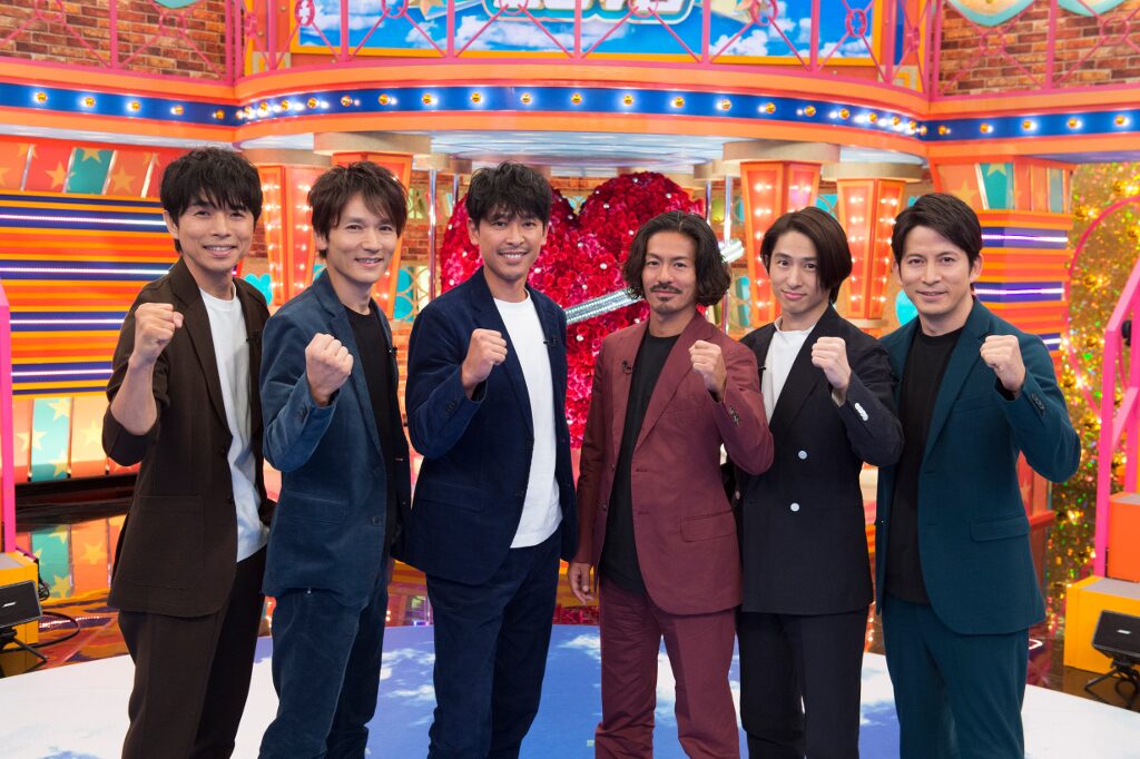 V6の愛なんだ 今年も放送 青春の思い出を作りたい学生 募集 コメントあり 音楽ナタリー